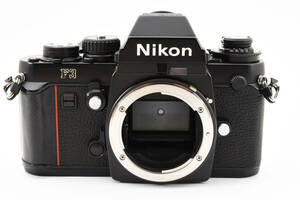 Nikon ニコン F3 フィルム一眼レフカメラ ブラック ボディ #6135