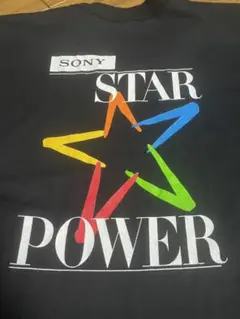 ヴィンテージ　SONY ブラック　tシャツ　Lサイズ