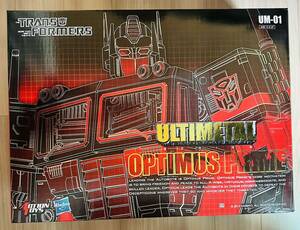 トランスフォーマー ULTIMETAL UM-01 OPTIMUS PRIME ACTIONTOYS アートストーム タカラトミー コンボイ オプティマスプライム