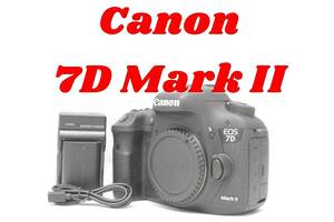 美品！Canon EOS 7D Mark II 　ボディ　キヤノン　キャノン