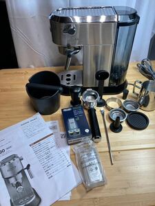 【#kk】通電◯ デロンギ EC680M エスプレッソ カプチーノ　DeLonghi 