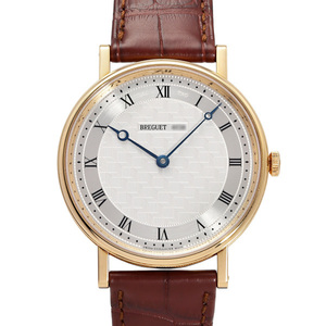 ブレゲ Breguet クラシック アールデコ 5967BA/11/9W6 シルバー文字盤 中古 腕時計 メンズ