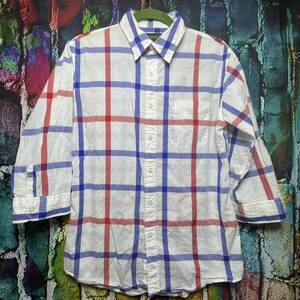 GENERAL SUPPLY SHIPS 7分丈シャツ size S