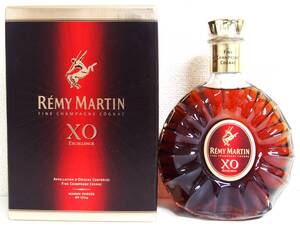 6★ 古酒 REMY MARTIN XO EXCELLENCE レミーマルタン XO エクセレンス 700ml 40度 未開栓 箱付き FINE CHAMPAGNE COGNAC コニャック