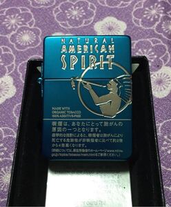 ZIPPO AMERICAN SPIRIT ジッポー アメリカスピリット　1935レプリカ　たばこ　シリアル番号　現状品