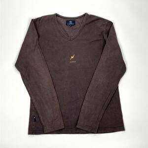 M R.NEWBOLD アールニューボールド Tシャツ ダークグレー 長袖 リユース ultramto ts1970