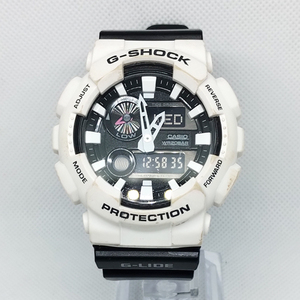 ■ CASIO G-SHOCK GAX-100B 5485 ホワイト カシオ 腕時計 Gショック シリーズ GAX100B G-LIDE ウォッチ アナ デジ メンズ ■