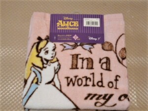 即決 ディズニー ＡＬＩＣＥ 不思議の国のアリス ウォッシュタオル 2枚セット 新品 入園 入学