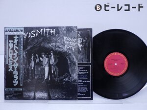 Aerosmith「Night In The Ruts」LP（12インチ）/CBS/Sony(25AP 1601)/Rock