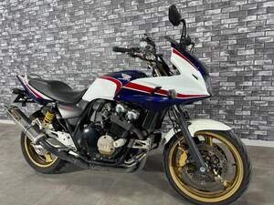 ☆ホンダ　ＣＢ４００スーパーボルドール　ヨシムラマフラー　オイルクーラー　フェンダーレス　大阪から　大西商会