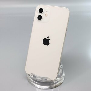 Apple iPhone12 128GB White A2402 NGHV3J/A バッテリ99% ■au★Joshin4863【1円開始・送料無料】
