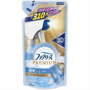 まとめ得 ファブリーズ速乾ジェット あらいたてのお洗濯の香り つめかえ Ｐ＆Ｇ 芳香剤 x [15個] /h