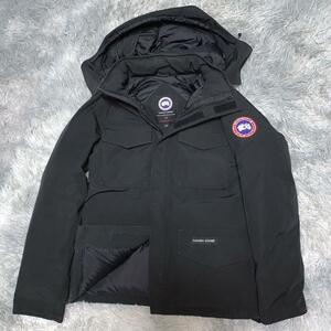 美品 CANADAGOOSE KAMLOOPS ダウンジャケット 黒 ブラック