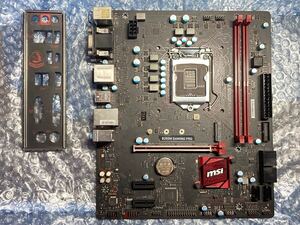 MSI B250M GAMING PRO 動作品 マザーボード Intel MicroATX LGA1151