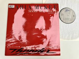 Maria McKee (Show Me Heaven)/Hans Zimmer (Car Building)/Chicago(Hearts In Trouble) 12inch CBS EU 656303-6 90年映画DAYS OF THUNDER