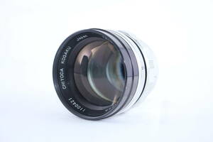 ★極上美品★CHIYODA KOGAKU TELE ROKKOR 10cm F3.8 ★完動★#G342