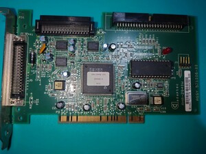 アダプテック SCSIカード Power Domain 2940UW for Power Mac マニュアル　ドライバー付き