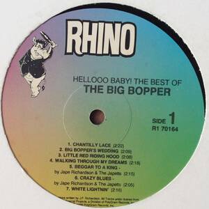 Hellooo Baby! The Best Of The Big Bopper 1954 - 1959