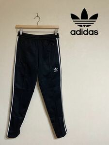 【新品】 adidas originals アディダス オリジナルス ベッケンバウアー トラックパンツ ジャージ ボトムス サイズXS 黒 CW1269