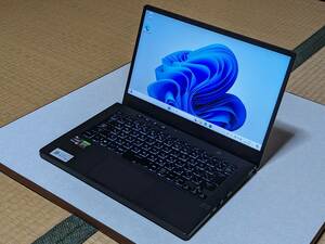 ジャンク　ノートパソコン　ASUS　ROG Zephyrus G14 GA401Q 