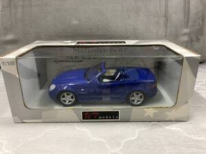 当時物！在庫品・ut models・1/18 Mercedes BENZ SLK AMG・未開封品・現品限り！