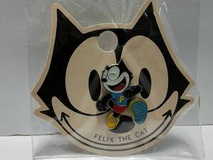 3新品 FELIX THE CAT ピンズ ランニング / ピンバッジ ピンバッチ フィリックス ザ キャット フェリックス