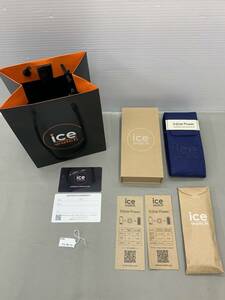 158-KA1155-80: アイスウォッチ ICEWatch アイスソーラーパワー アーティックブルー ICE020656 未使用品