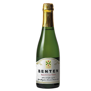 後藤酒造店 発泡性清酒 純米 BENTEN スパークリング・サケ つや姫 360ml