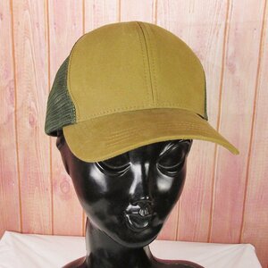 YO17101 FILSON フィルソン メッシュ キャップ 帽子 LTBRN GREEN 美品