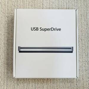 【人気】Apple アップル　DVDドライブ 空箱のみ