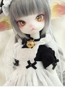 DOLK ドールゾーン　ミスキティ　メイドさんver. デフォルトウィッグ　新品未使用品