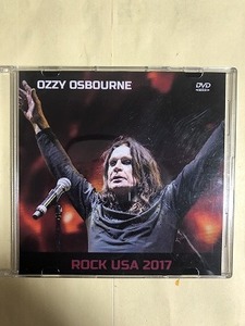 OZZY OSBOURNE DVD VIDEO ROCK USA 2017 1枚組　同梱可能