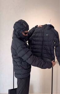 arcteryx thorium foody Sサイズ　BLACK