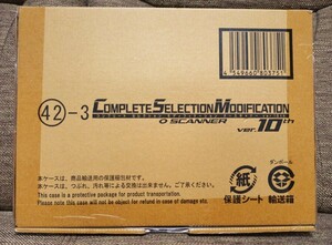 【新品未開封】CSM オースキャナー ver.10th / 仮面ライダーオーズ オーズドライバー タジャドルエタニティ