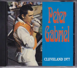 伊CD☆ PETER GABRIEL Cleveland 1977（Italy The Welfare Pig TWP-CD-204）ピーター・ガブリエル ジェネシス
