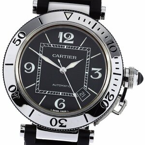 カルティエ CARTIER W31077U2 パシャ シータイマー デイト 自動巻き メンズ _773207