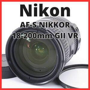 L24/5440B / ニコン Nikon AF-S NIKKOR 18-200mm F3.5-5.6G II VR　（２型）