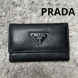 PRADA プラダ キーケース レザー