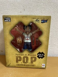 【未開封品】ワンピース　P.O.P MILD 幼少 モンキー・Ｄ・ルフィ　エクセレントモデル