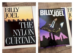 LP■ビリー・ジョエル★Billy Joel ナイロン・カーテン The Nylon Curtain／メッセージ性の強い楽曲を収録した’82年作品。