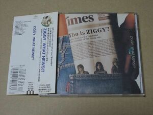 E2471　即決　CD　ZIGGY『WHAT NEWS』　帯付