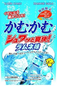 かむかむ シュワッと爽快 ラムネ 30g ×10袋