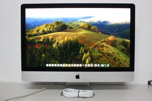 iMac（Retina 5K,27インチ,2020）512GB/8GB〈MXWV2J/A〉⑥