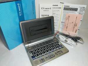 CASIO カシオ XD-GT6800 電子辞書 EX-word DATAPLUS 2 xd-gf5900med CASIO 電子辞書 100コンテンツ 国語充実系　 6言語音声読み上げ機能