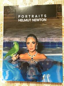 PORTRAITS HELMUT NEWTON/ヘルムート・ニュートン　冊子付　洋書