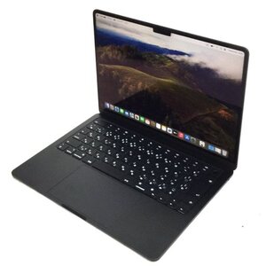 1円 Apple MacBook Air M3 16GB 512GBミッドナイト MXCV3J/A ノートパソコン