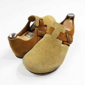 BIRKENSTOCK ビルケンシュトック ロンドン size 40 #20848 アメカジ カジュアル サンダル 本革 レザー シューズ