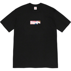 【M】　Supreme emilio pucci box logo Tee black Dusty Pink 21SS シュプリーム エミリオ プッチ ボックスロゴ Tシャツ 