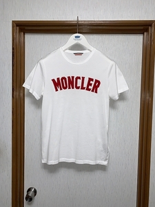 S 美品 2019 MONCLER 2 1952 ロゴ Tシャツ モンクレール