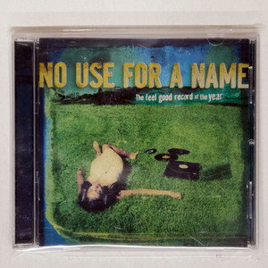 NO USE FOR A NAME/THE FEEL GOOD RECORD OF THE YEAR/FAT WRECK CHORDS FAT730-2 CD □